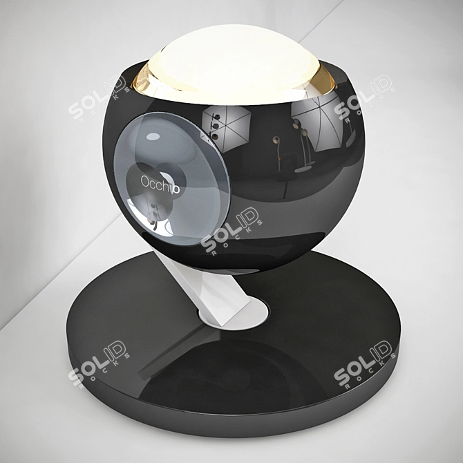 Transformable 3D Lighting: Customize Colors Easily 3D model image 2