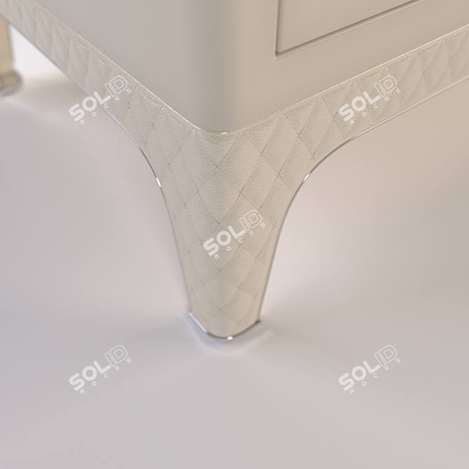 Elegant TV Stand by RUGIANO 3D model image 2