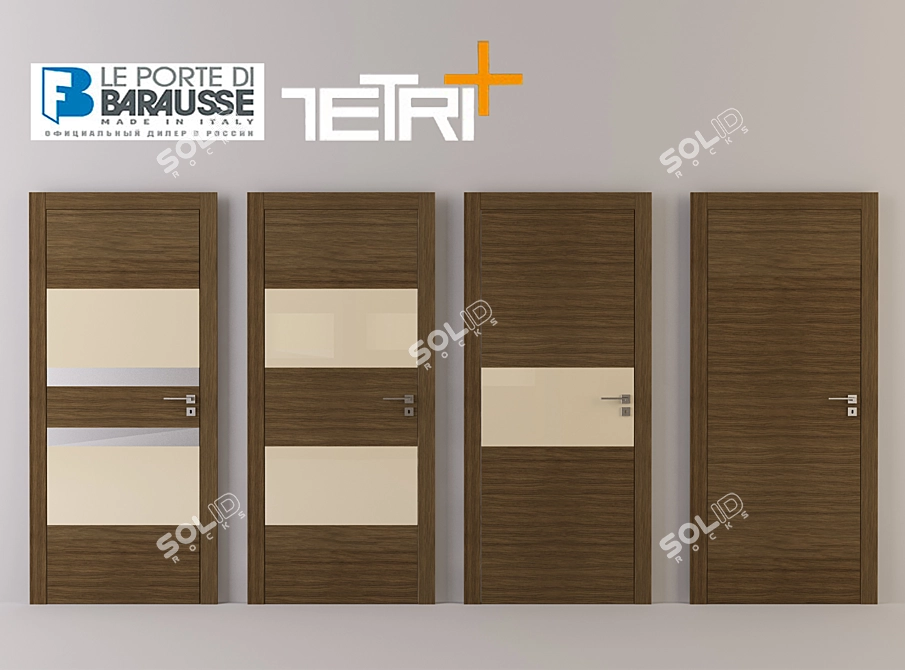 TETRIX: Doorway Size 2100x814, Multiple Models 3D model image 1