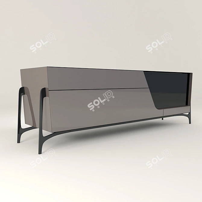 Mercedes-Benz Style Chest: MBS 005 3D model image 3