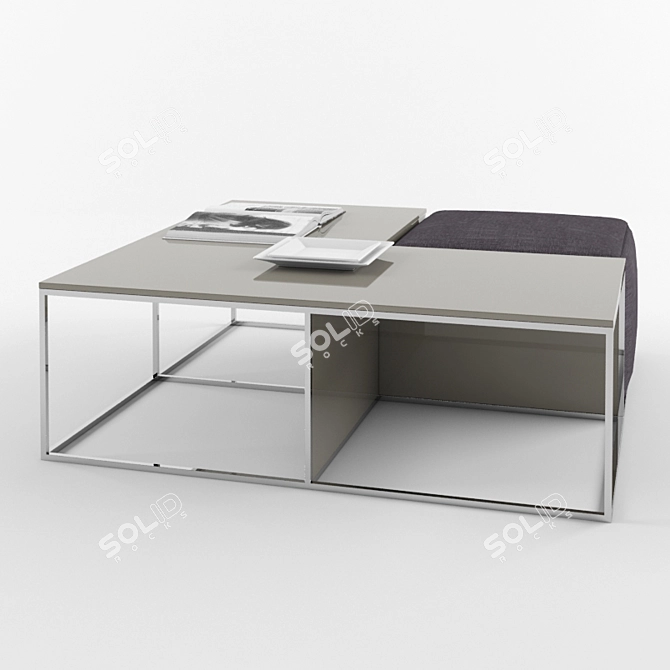Modern Coffee Table by B&B - Limited Offer 3D model image 2