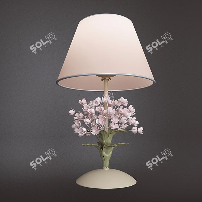 Serena Kids Table Lamp 3D model image 1