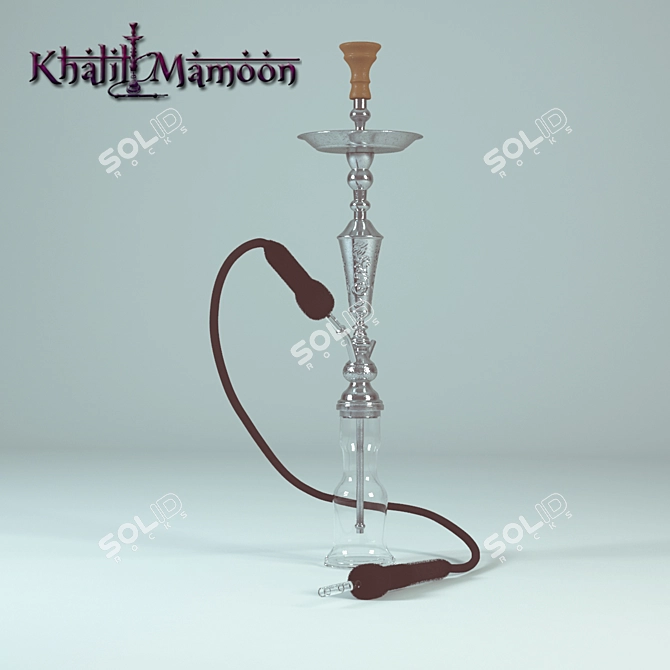 Khalil Mamoon: Seamless, Spacious, and Durable 3D model image 1