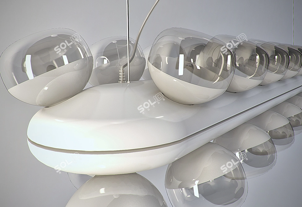 Moooi Prop Light: Captivating Closeup Illumination 3D model image 3