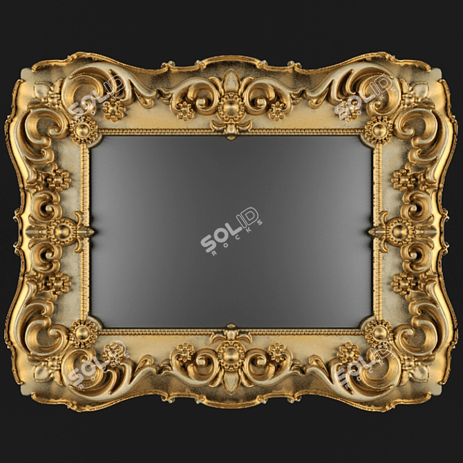 Reflective Beauty 3D model image 1