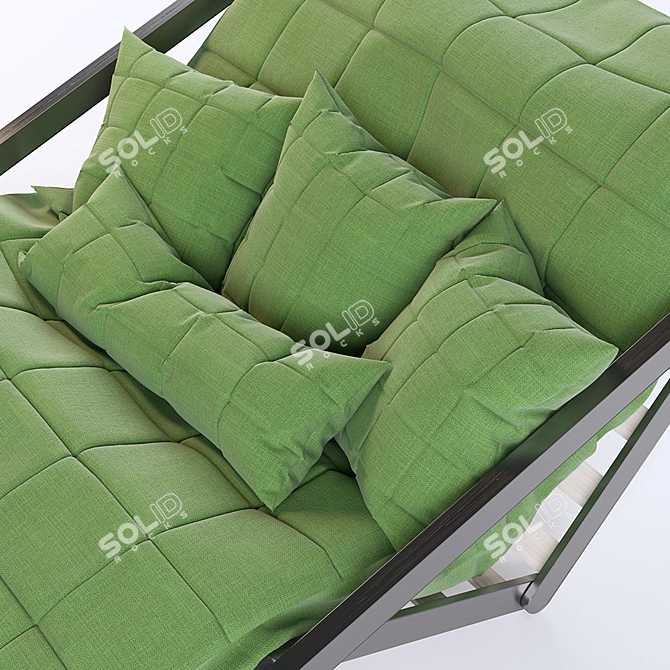 Karup Figo Sofa Bed: Versatile & High-Quality 3D model image 2