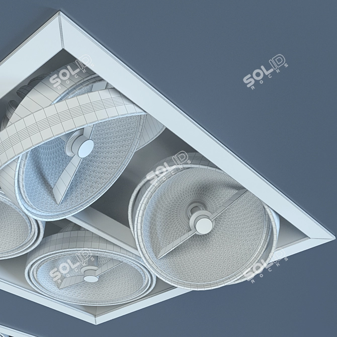 ArkosLight Orbital Recessed CMD 3D model image 3