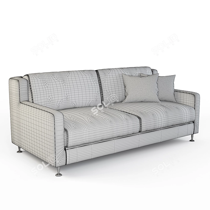 Inflatable Lounge Sofa 3D model image 2