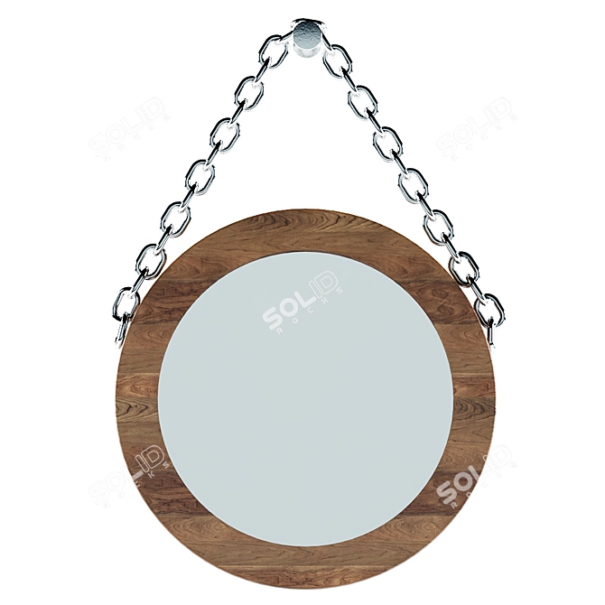 Kendrik Mirror: Reflecting Elegance 3D model image 1