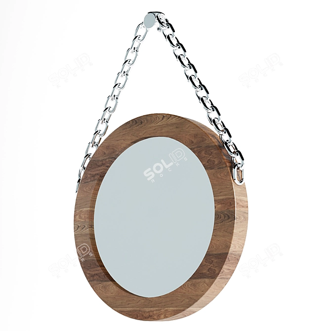 Kendrik Mirror: Reflecting Elegance 3D model image 2