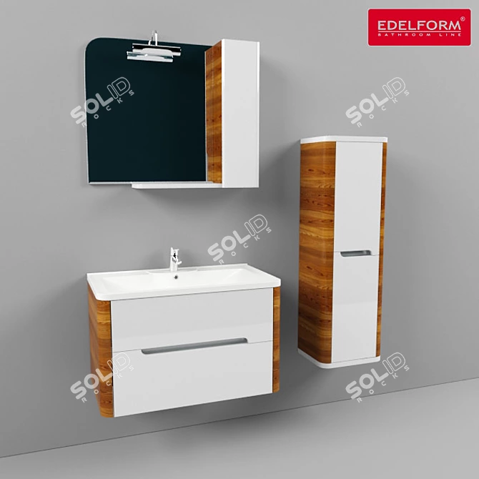 Edelform INNATO: Sleek Elegance 3D model image 1