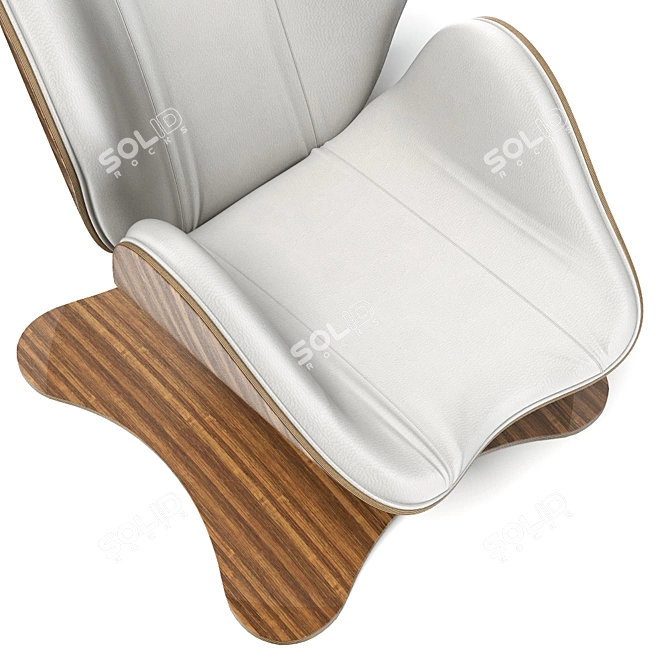 Sleek Comfort - Tok™ by Variér 3D model image 2