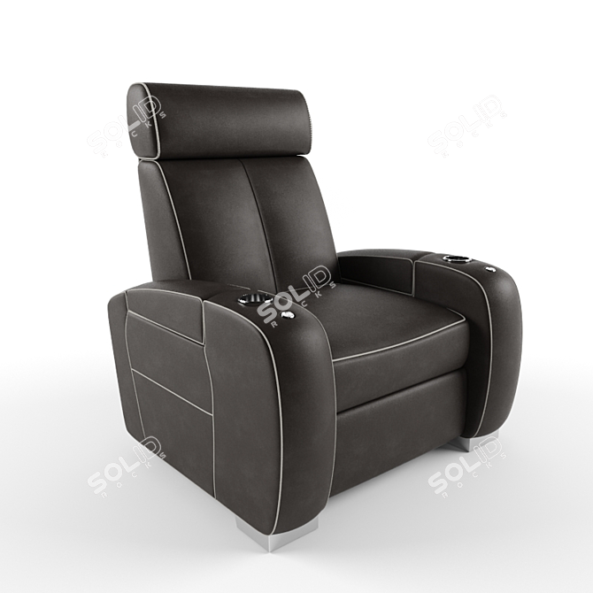 Luxury Seating for Cinema: Palliser LeMans 3D model image 1