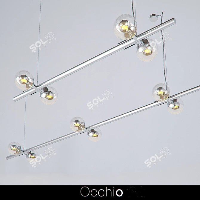 Elegant Lighting Solution: Occhio Divo 3D model image 1