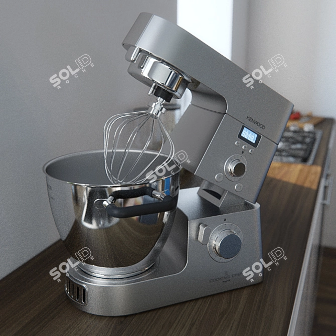 Kenwood KM080: A Powerful Kitchen Assistant 3D model image 3