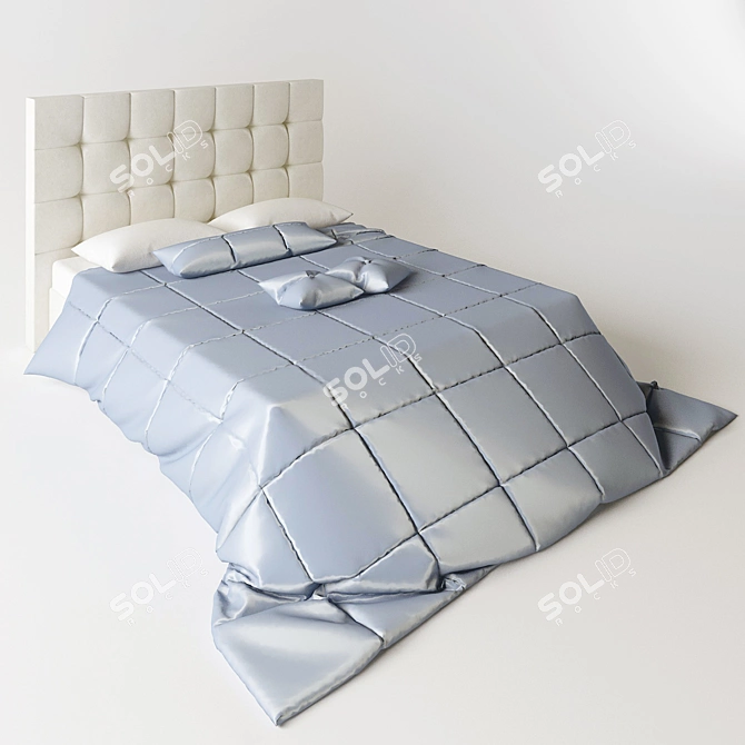 Dream Land Alabama Bed 3D model image 1