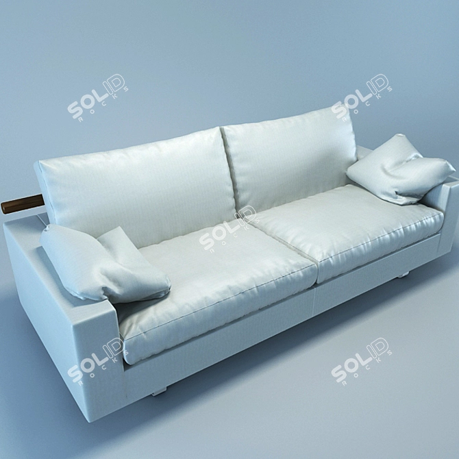 Patrik Flexform: Ultimate Comfort and Style 3D model image 2
