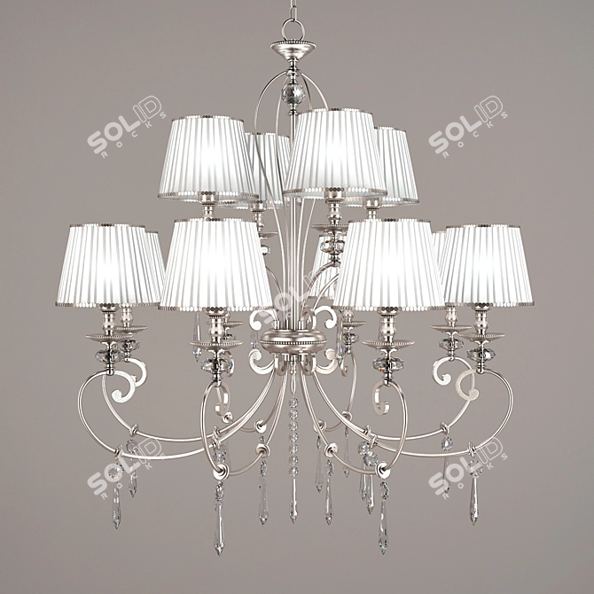 Vola Zonca: Sleek and Powerful Lighting 3D model image 1