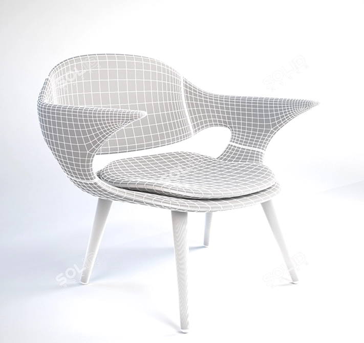 Inoda+Sveje 2013 Chair 3D model image 2