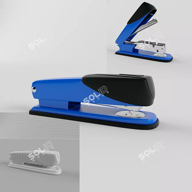 Efficient Office Stapler 3D model image 1