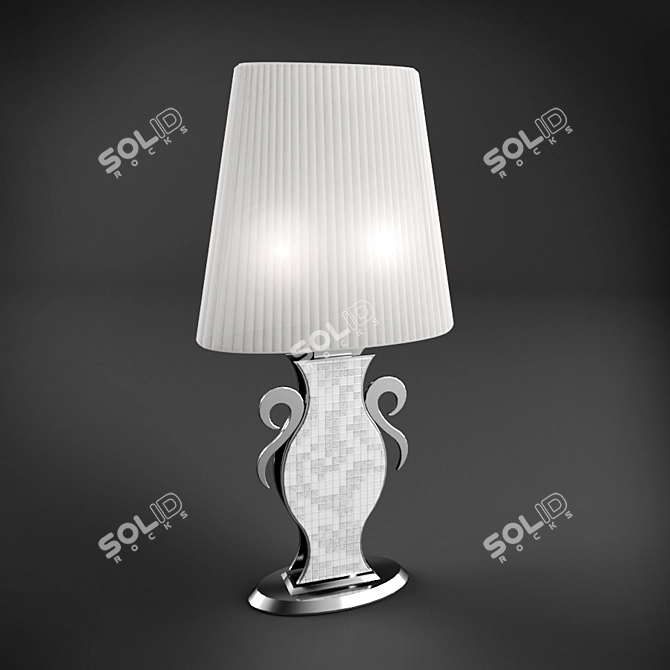 Title: "BISAZZA MADELEINE Table Lamp 3D model image 1