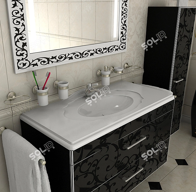 

"Bath Oasis: Modern & Functional Furniture"

 "Relax & Organize: Stylish Bath Furniture"

 "Bathroom Bliss: Elegant 3D model image 2