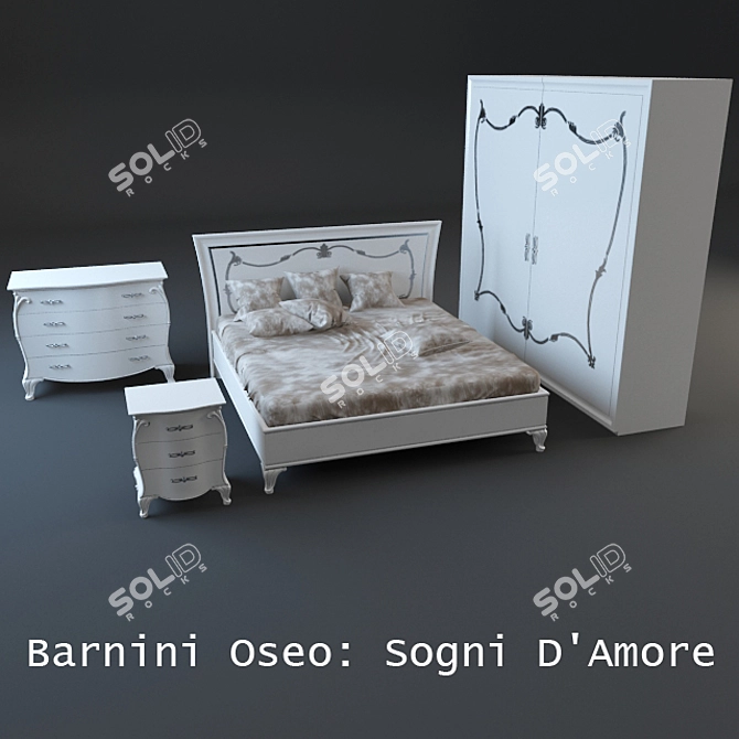 Dreams of Love: O.B.M. Barnini Oseo 3D model image 1