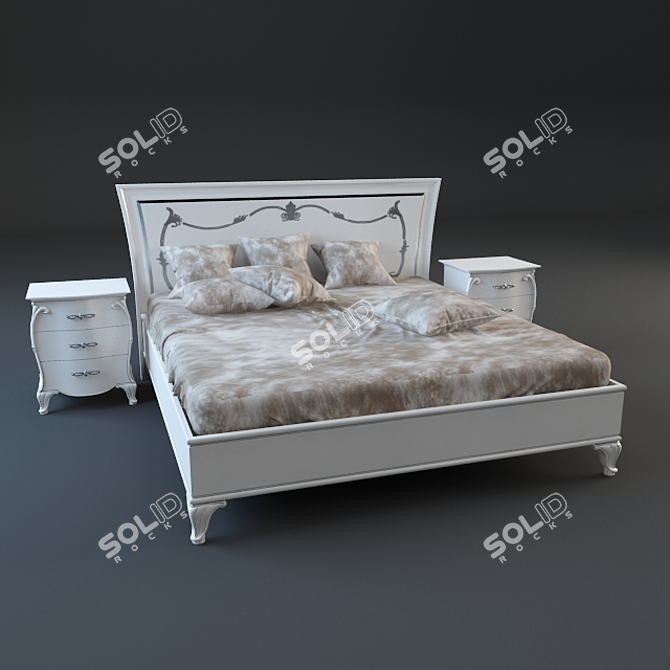 Dreams of Love: O.B.M. Barnini Oseo 3D model image 2