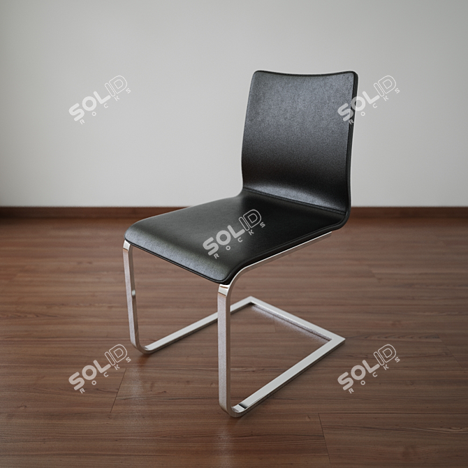 Elegant Jude Chair: Stylish and Comfy 3D model image 1