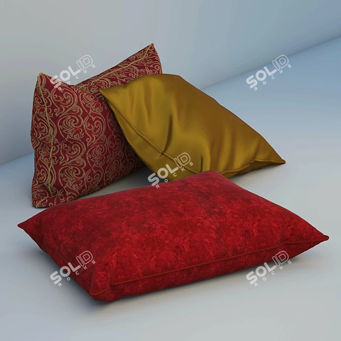 Title: Archived 2010 Pillow Files 3D model image 1