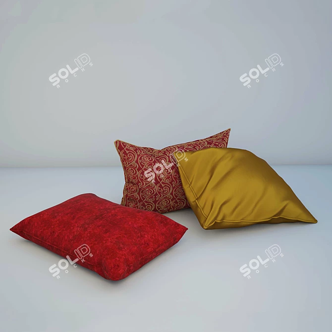 Title: Archived 2010 Pillow Files 3D model image 2