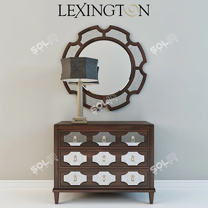 Luxury Lexington Kensington Collection 3D model image 1