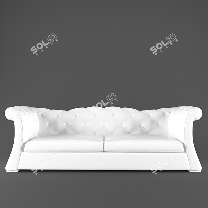 Armonia Pascal Sofa 3D model image 1