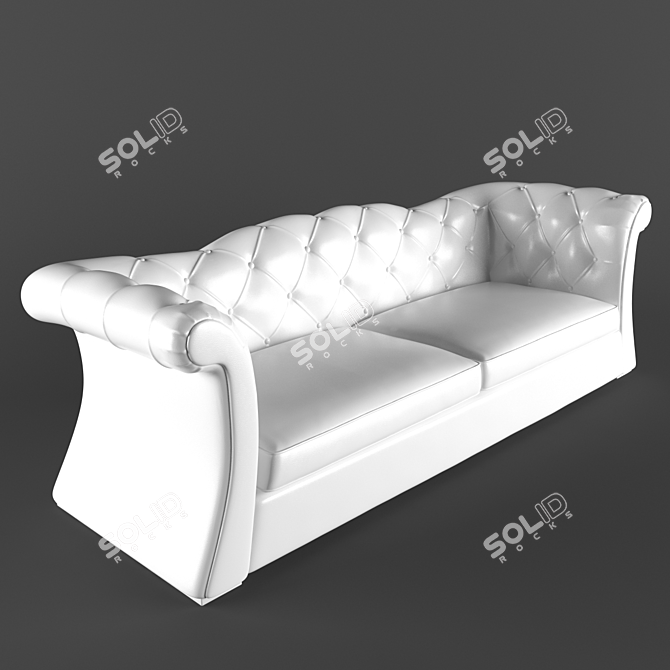 Armonia Pascal Sofa 3D model image 2