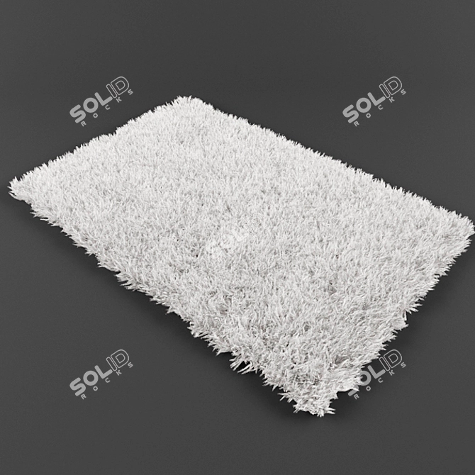 Geometric Pattern Carpet 3D model image 1