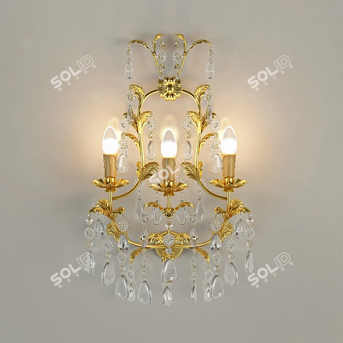 Sensuous Silk Bra: Mechini 3D model image 1