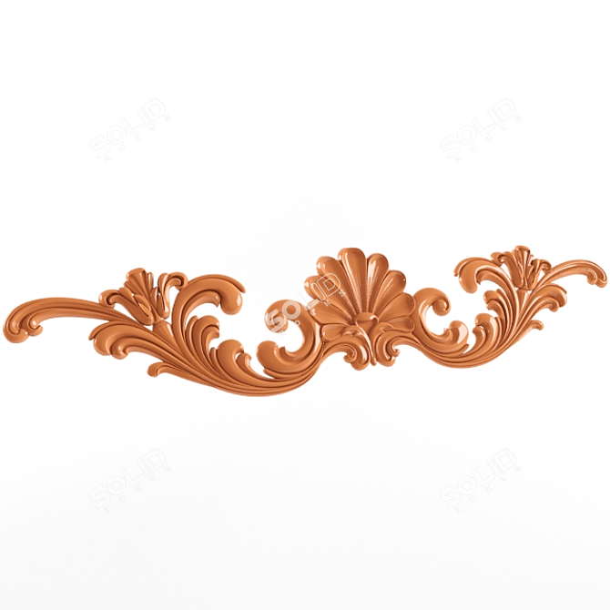  CNC Decor: Precision & Elegance 3D model image 1