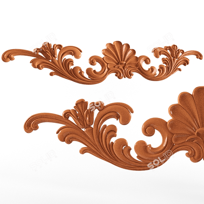  CNC Decor: Precision & Elegance 3D model image 2