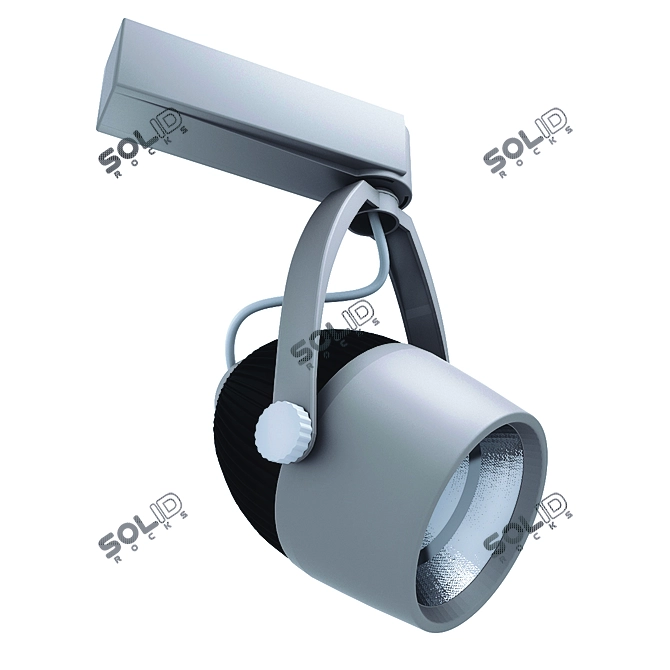 Versatile Track Lighting System 3D model image 2