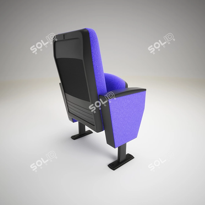 Lux Cinema Chair | Textured EY-145-2 3D model image 2