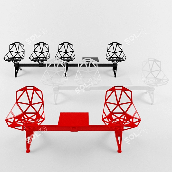 Versatile One Chair 3D model image 1