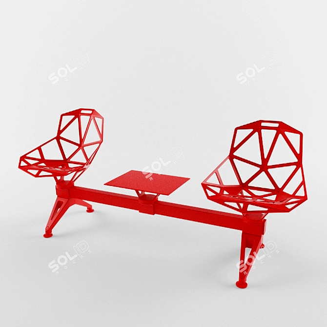 Versatile One Chair 3D model image 2