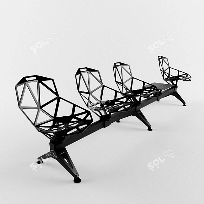 Versatile One Chair 3D model image 3