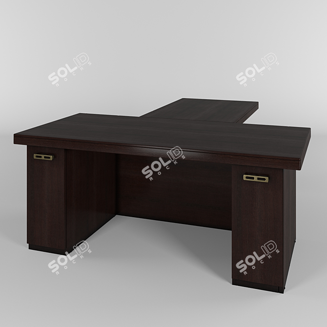 Modern Office Manager Collection 3D model image 3