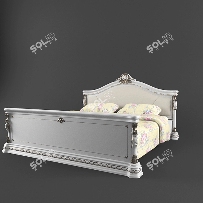 Classic Single Design - Textures and FBX in Archive 3D model image 1