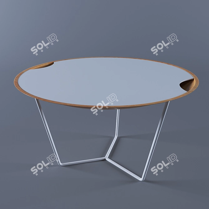 Versatile Coffee Table James 3D model image 1