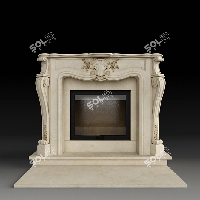 Elegance meets warmth: Tinos 3D model image 1