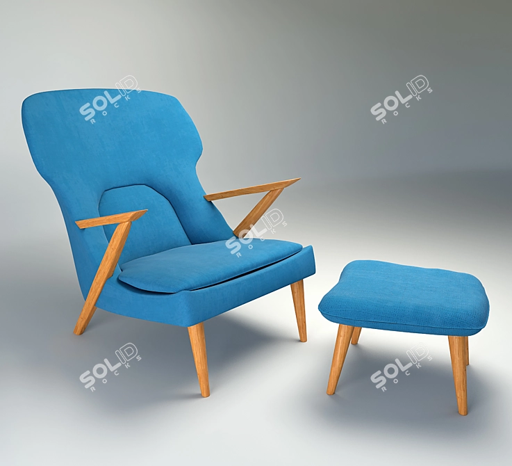 CosmoLax Little Bear Armchair 3D model image 1