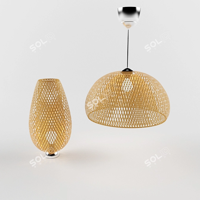 Bojan Table Lamp 3D model image 1