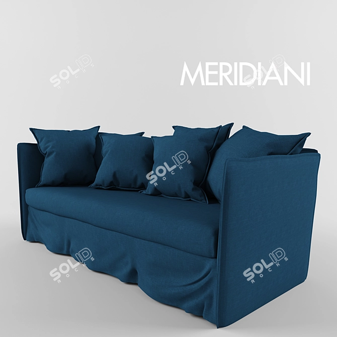 Modern Fox Sofa Bed 3D model image 2